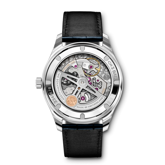 Portugieser 40mm Leather Strap Watch