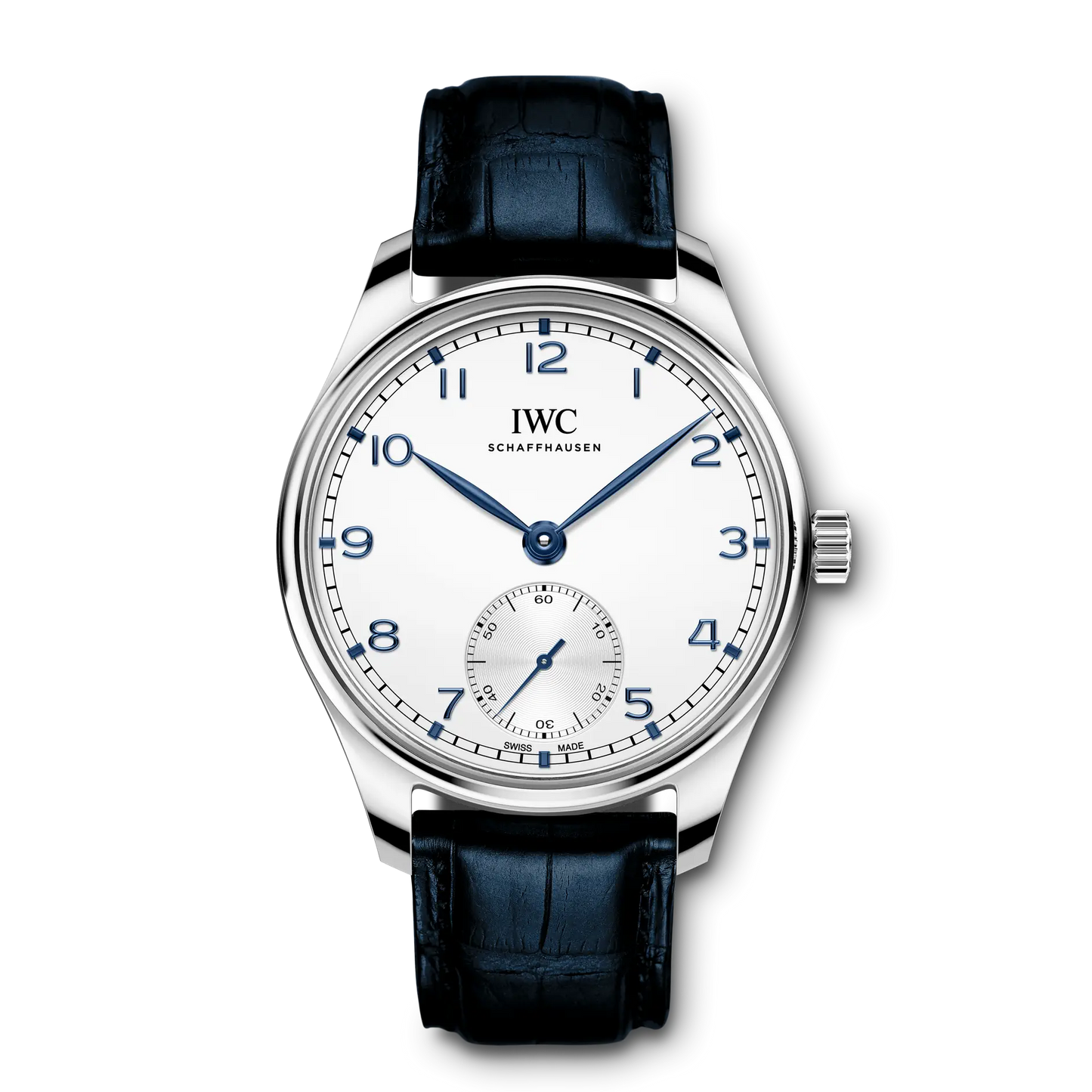 Portugieser 40mm Leather Strap Watch