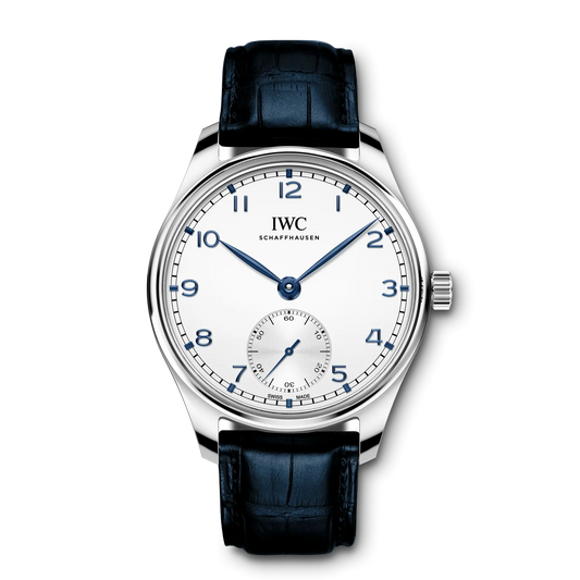 Portugieser 40mm Leather Strap Watch