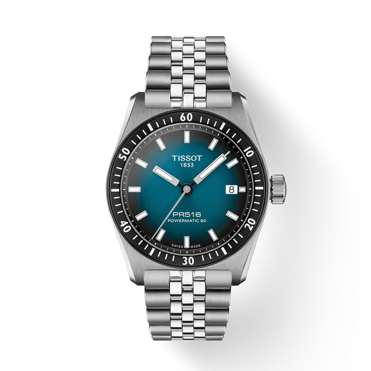 PR516 38mm Stainless Steel Automatic Watch
