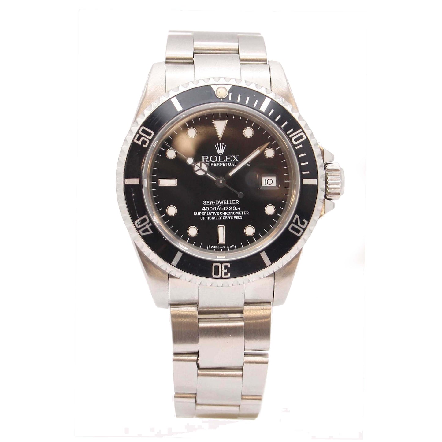 Men's Steel Sea Dweller 16600