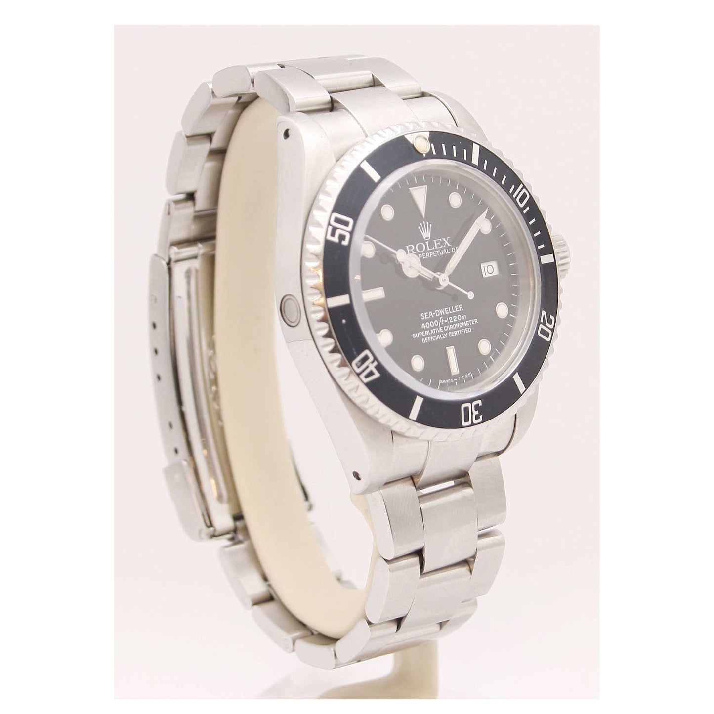 Men's Steel Sea Dweller 16600