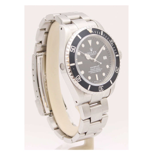 Men's Steel Sea Dweller 16600