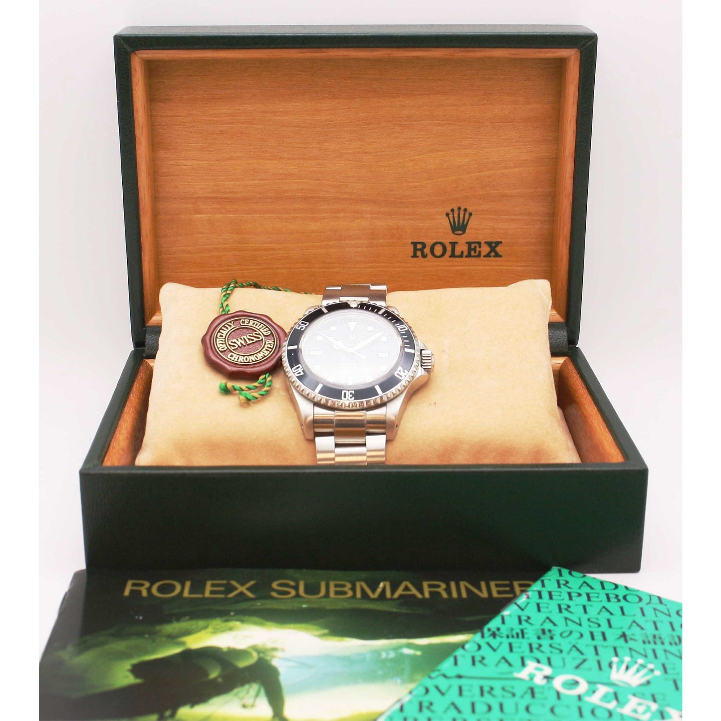 Men's Steel Sea Dweller 16600