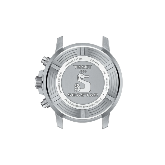Seastar 1000 Chronograph Quartz | 45.5mm Stainless Steel Grey Dial