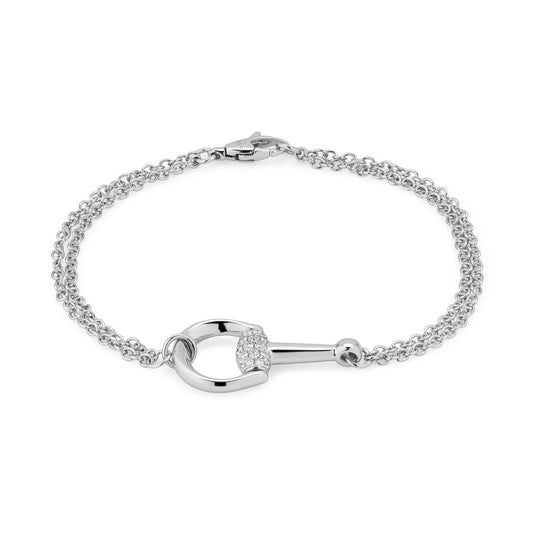 18ct White Gold GUCCI Bracelet