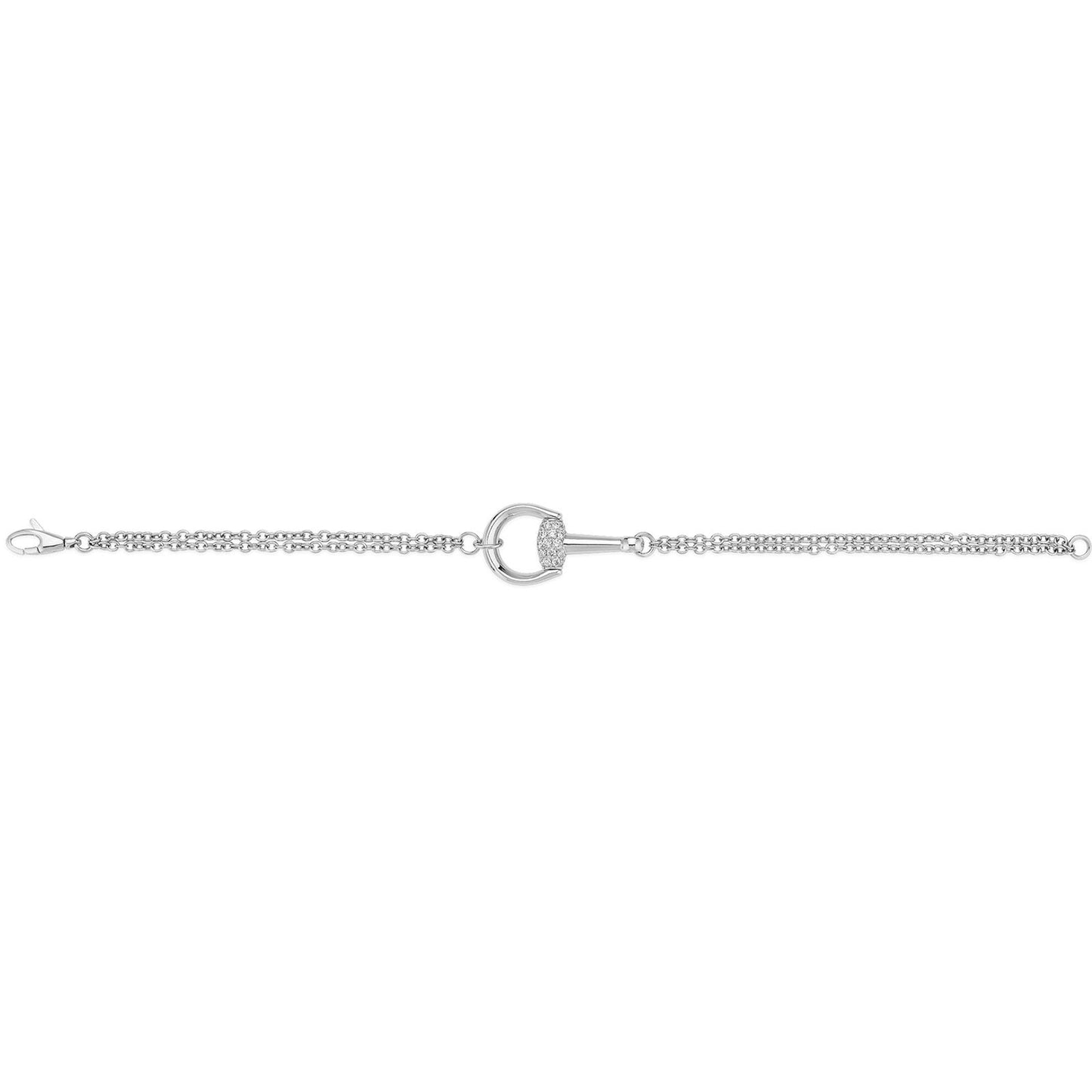 18ct White Gold GUCCI Bracelet