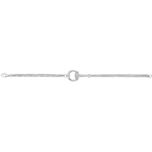 18ct White Gold GUCCI Bracelet