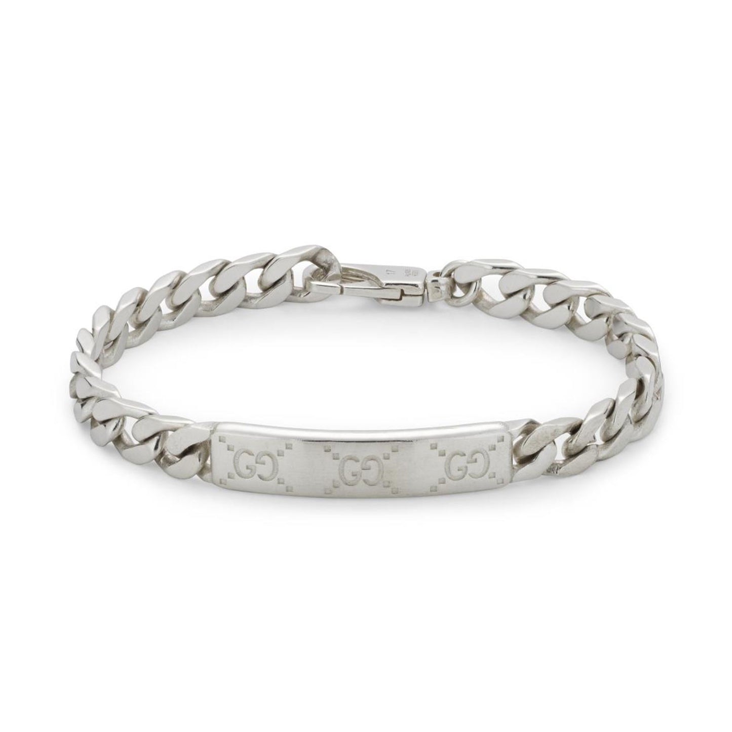GUCCI Signature GG Tag Bracelet