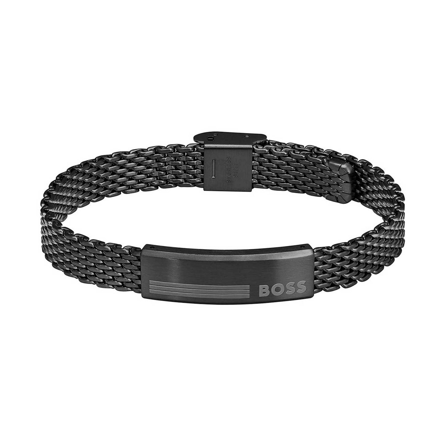 Gents Alen Black IP Bracelet