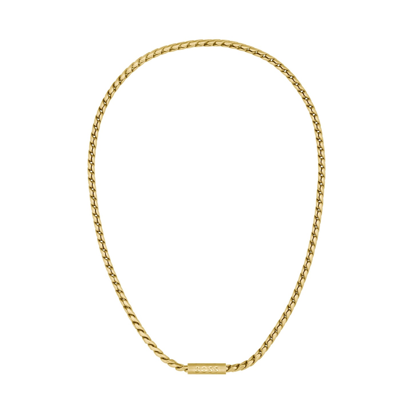 Doran Yellow Gold-Tone Gents Necklet