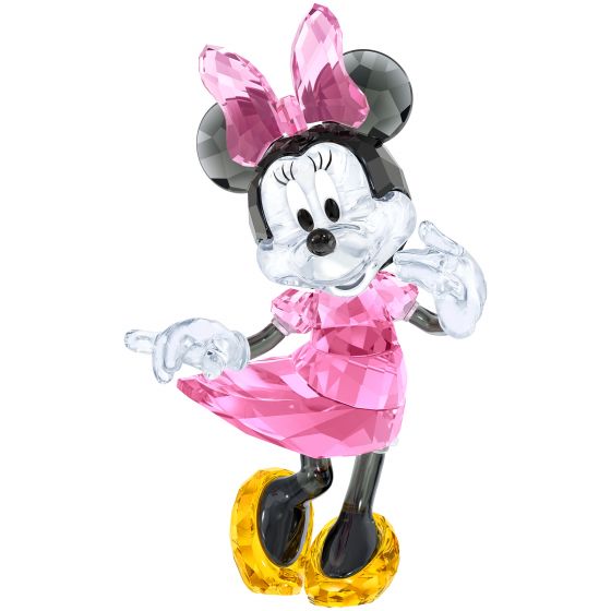 Minnie Mouse Crystal Figurine
