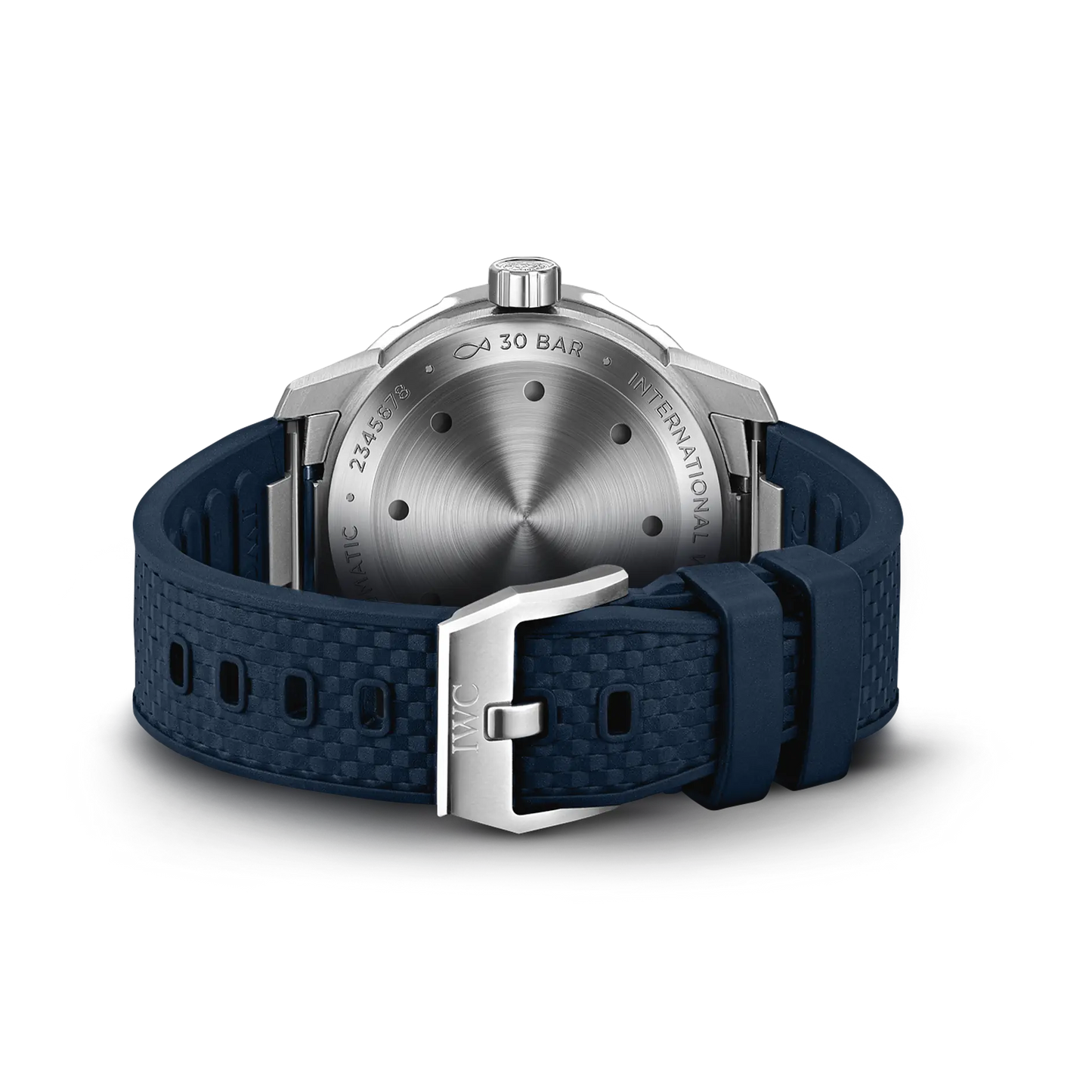 Aquatimer Automatic 42mm Rubber Strap Watch