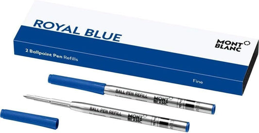 Ballpoint Pen Refills (F) Royal Blue