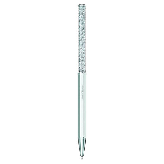 Crystalline ballpoint pen, Blue, Light-blue lacque