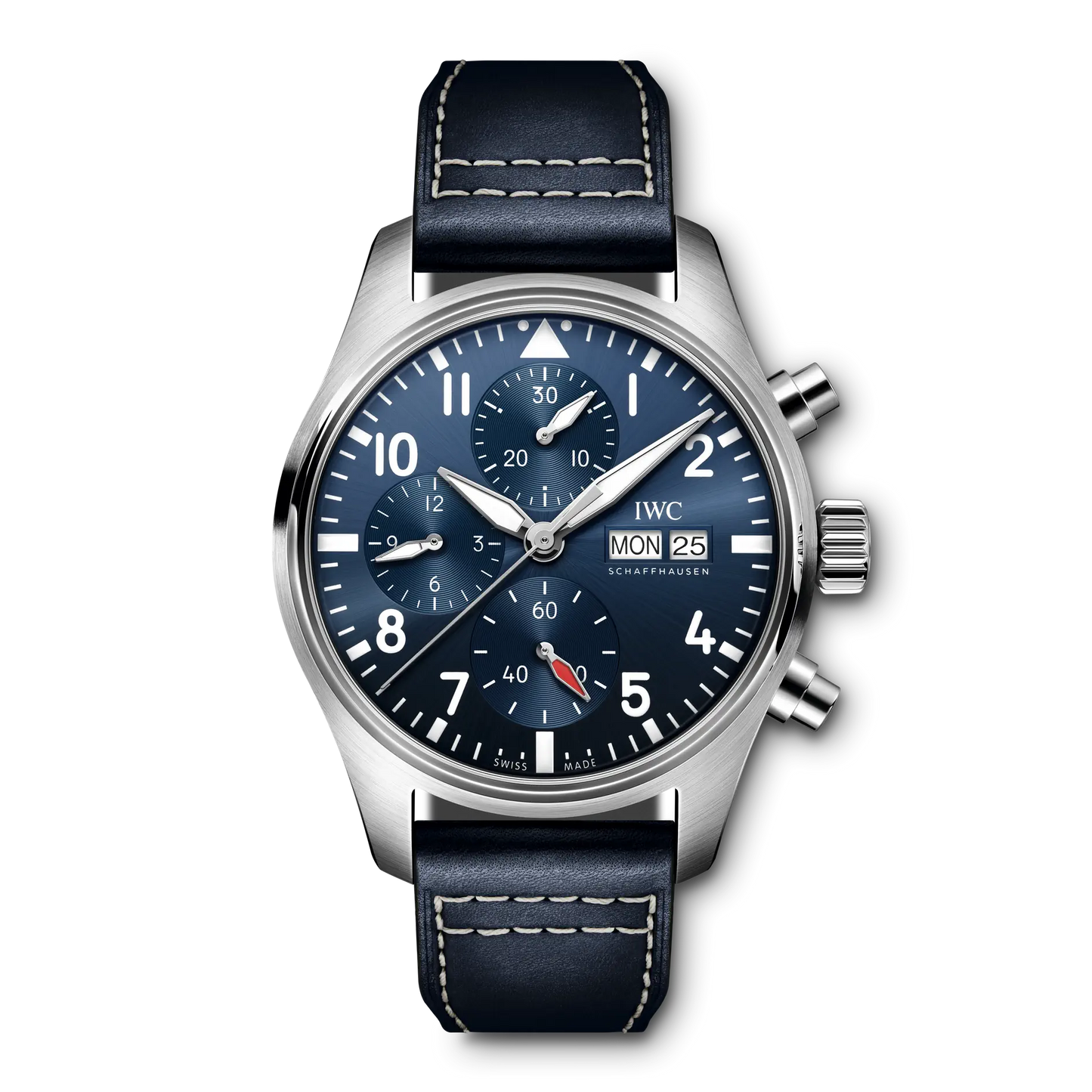 Pilot’s Watch Chronograph 41mm Leather Strap Watch