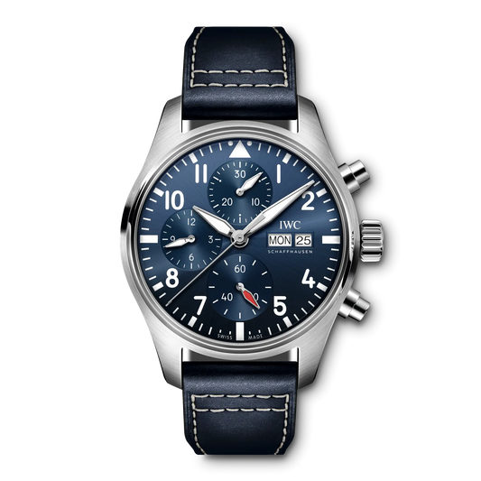 Pilot’s Watch Chronograph 41mm Leather Strap Watch