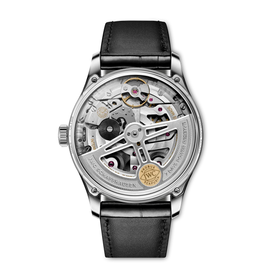 Portugieser Automatic 42 Leather Strap Watch