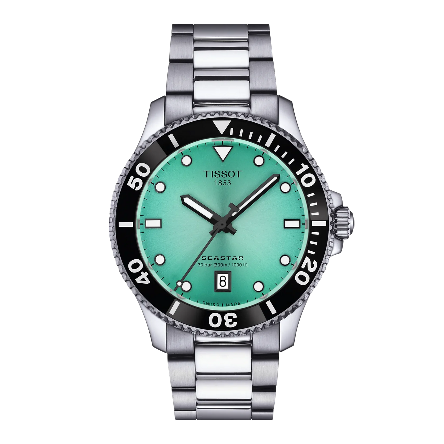 Seastar 1000 40mm Stainless Steel Quartz Watch