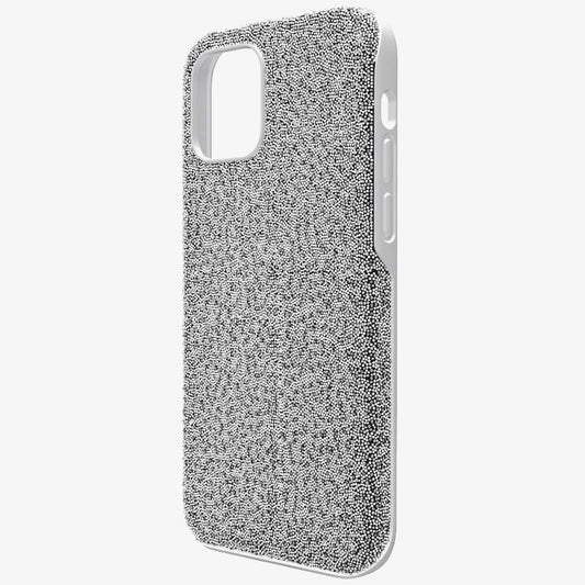 High 12 Mini Case iPhone® 12 mini, Silver Tone