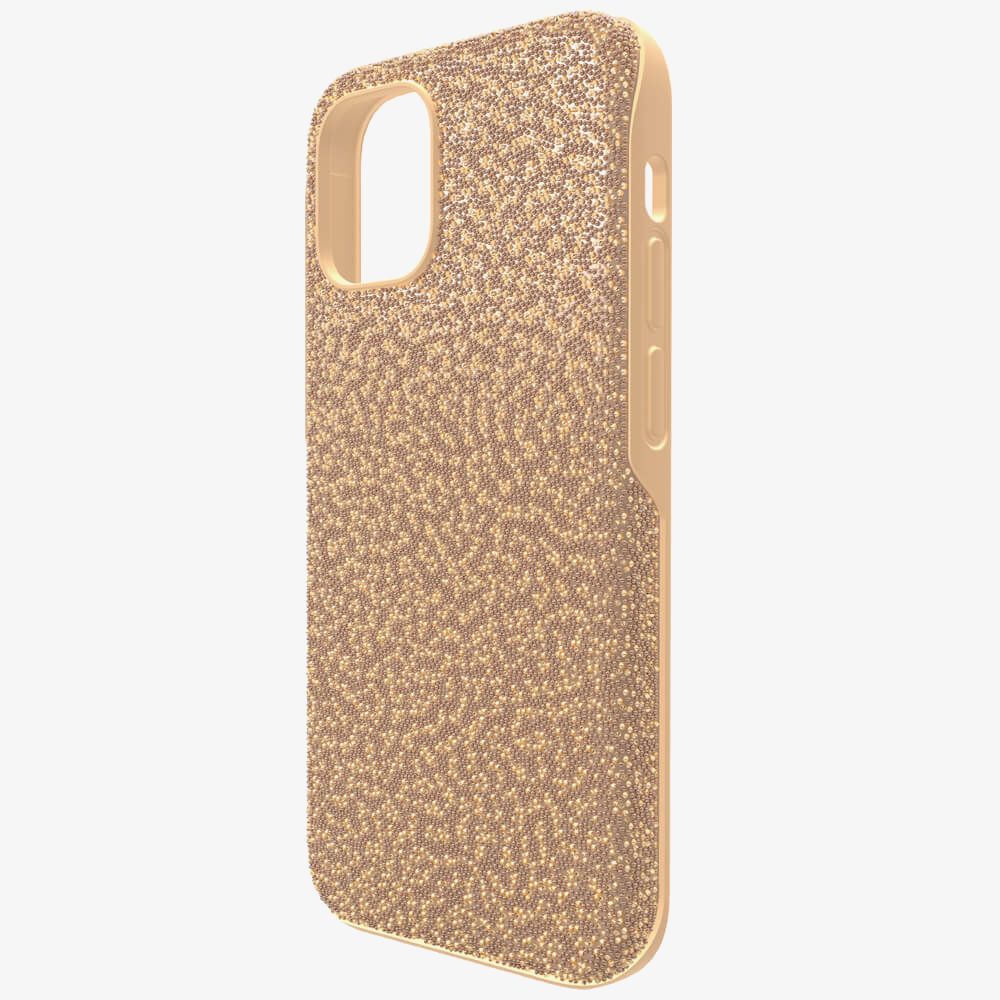 High 12 Mini Case - iPhone® 12 mini, Gold tone