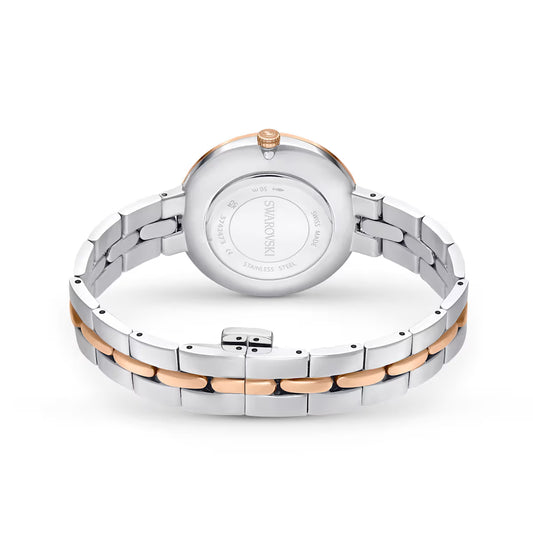 Cosmopolitan watch, Swiss Made, Metal bracelet, Silver tone, Mixed metal finish