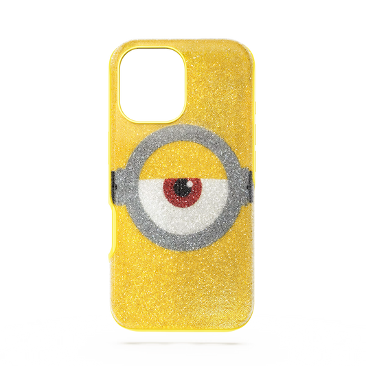 High smartphone case, Minions, iPhone® 17, Yellow