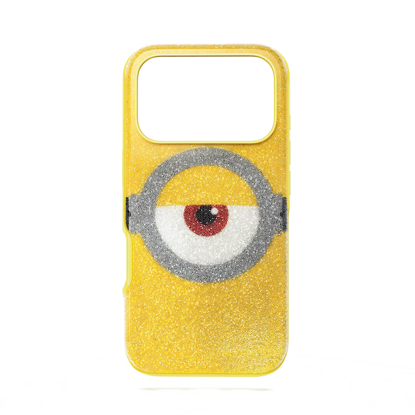 High smartphone case, Minions, iPhone® 17 Pro, Yellow