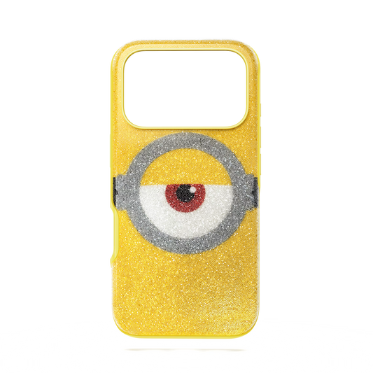 High smartphone case, Minions, iPhone® 17 Pro, Yellow