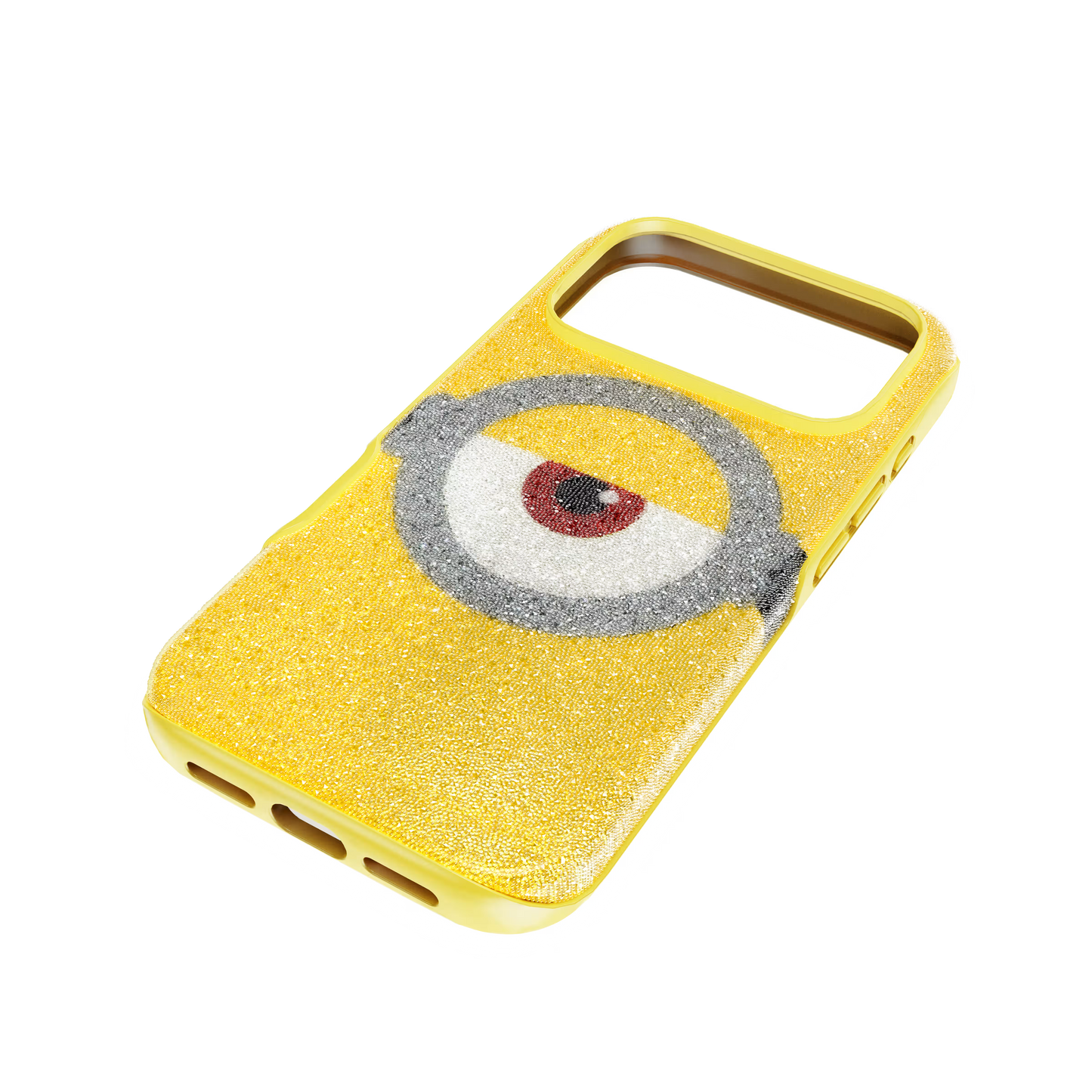 High smartphone case, Minions, iPhone® 17 Pro, Yellow