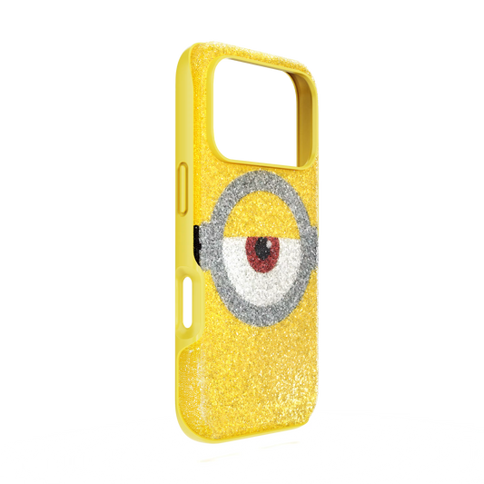 High smartphone case, Minions, iPhone® 17 Pro, Yellow