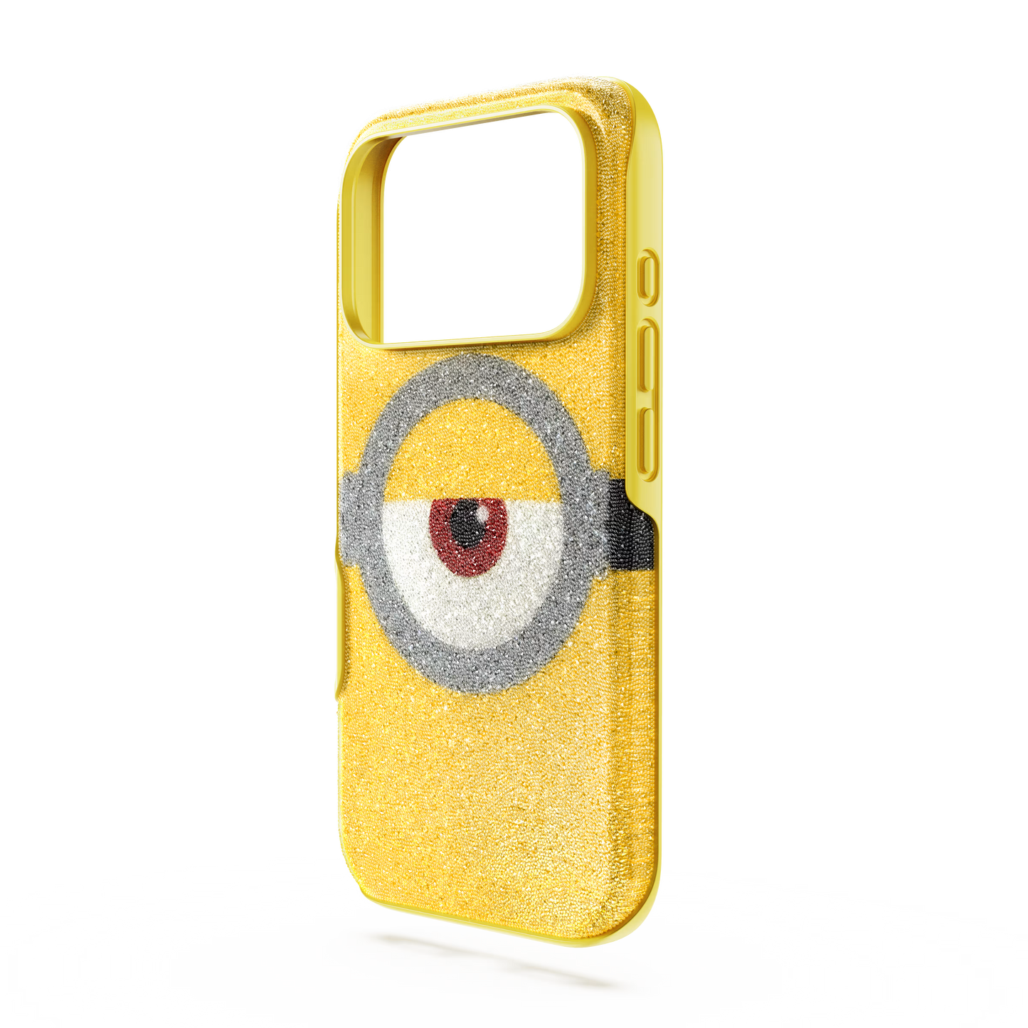 High smartphone case, Minions, iPhone® 17 Pro, Yellow