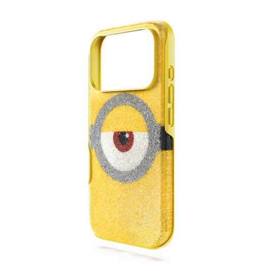 High smartphone case, Minions, iPhone® 17 Pro, Yellow