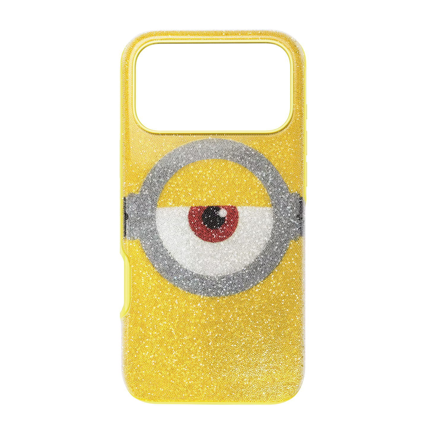 High smartphone case, Minions, iPhone® 17 Pro Max, Yellow