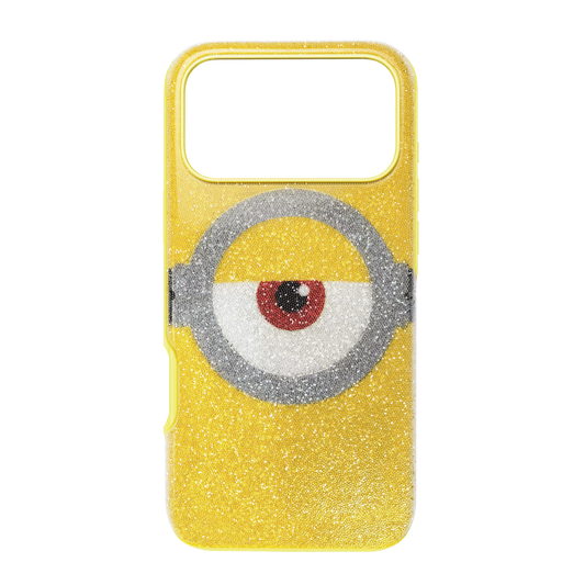 High smartphone case, Minions, iPhone® 17 Pro Max, Yellow
