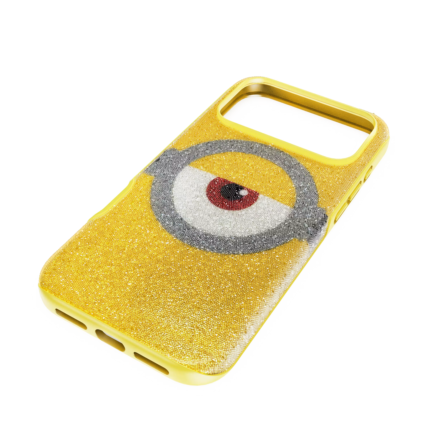 High smartphone case, Minions, iPhone® 17 Pro Max, Yellow