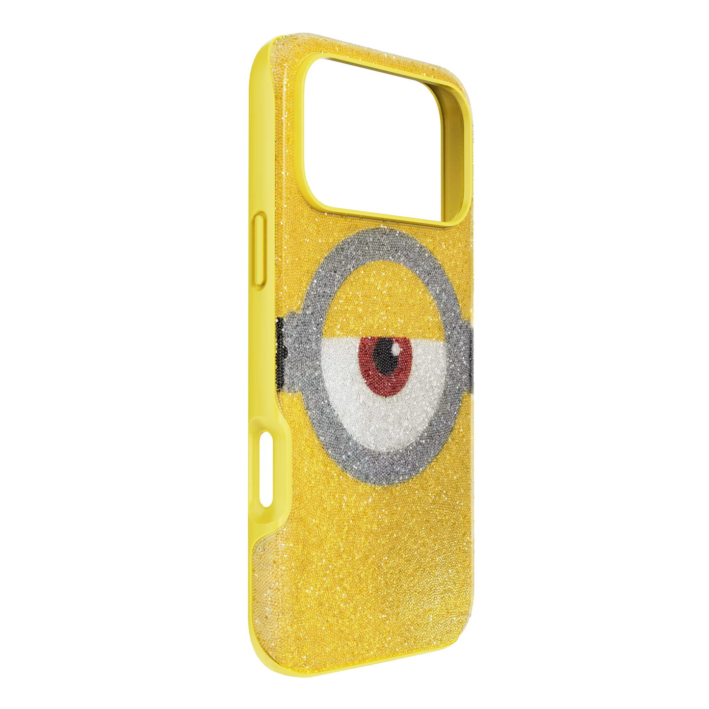 High smartphone case, Minions, iPhone® 17 Pro Max, Yellow