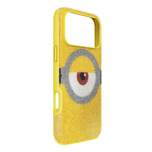 High smartphone case, Minions, iPhone® 17 Pro Max, Yellow
