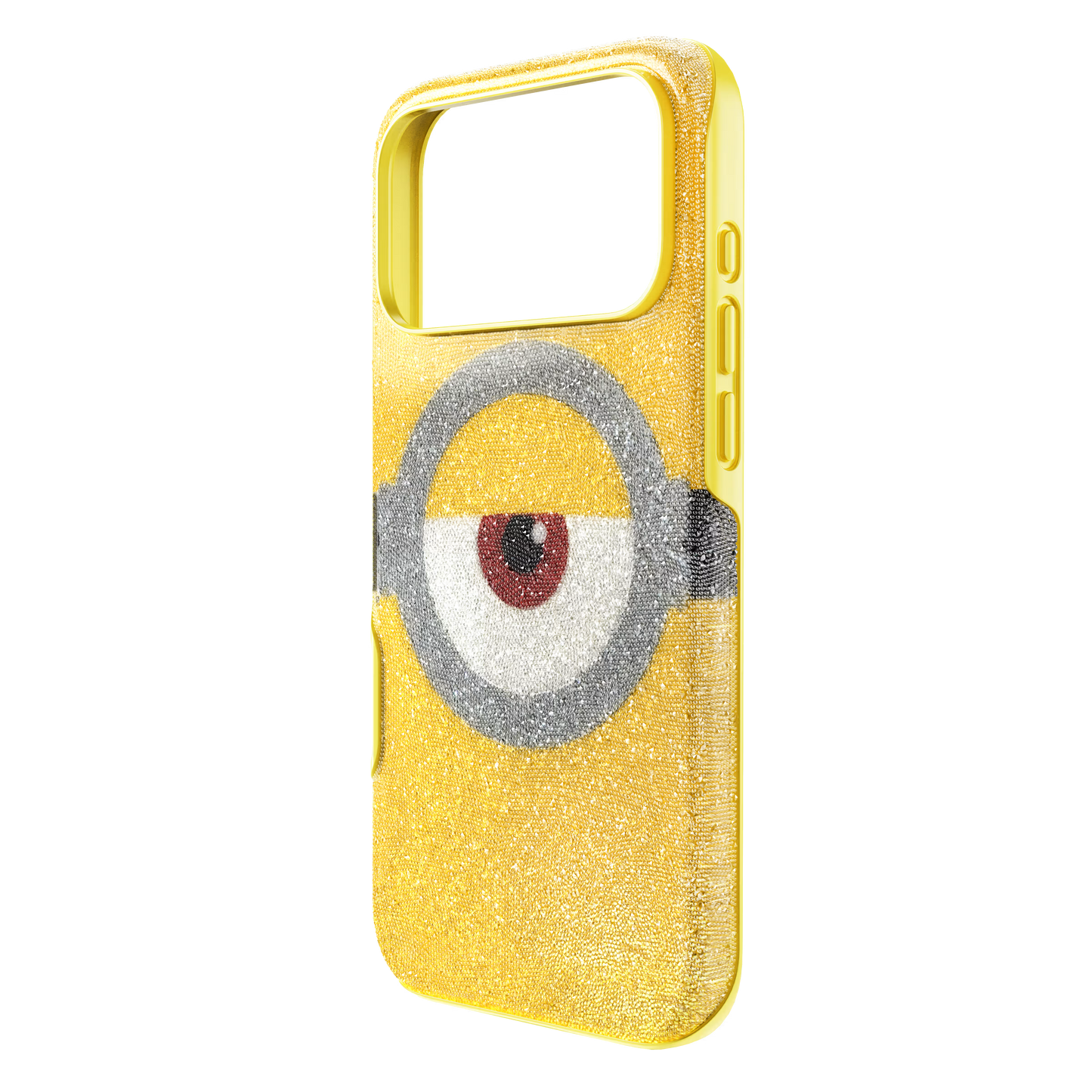 High smartphone case, Minions, iPhone® 17 Pro Max, Yellow