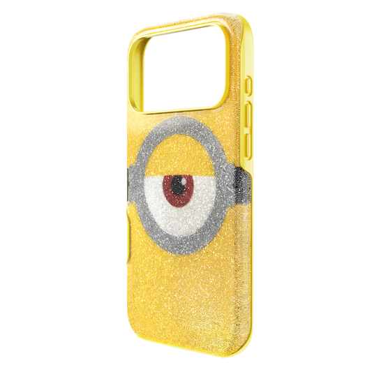 High smartphone case, Minions, iPhone® 17 Pro Max, Yellow