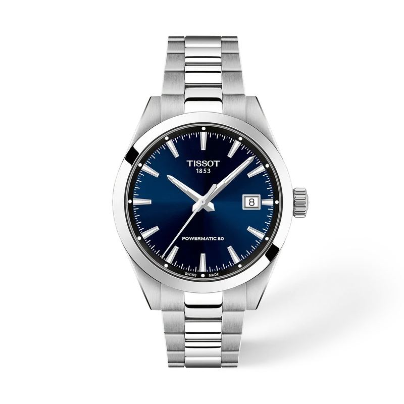 Gentleman 38mm Stainless Steel Automatic Watch