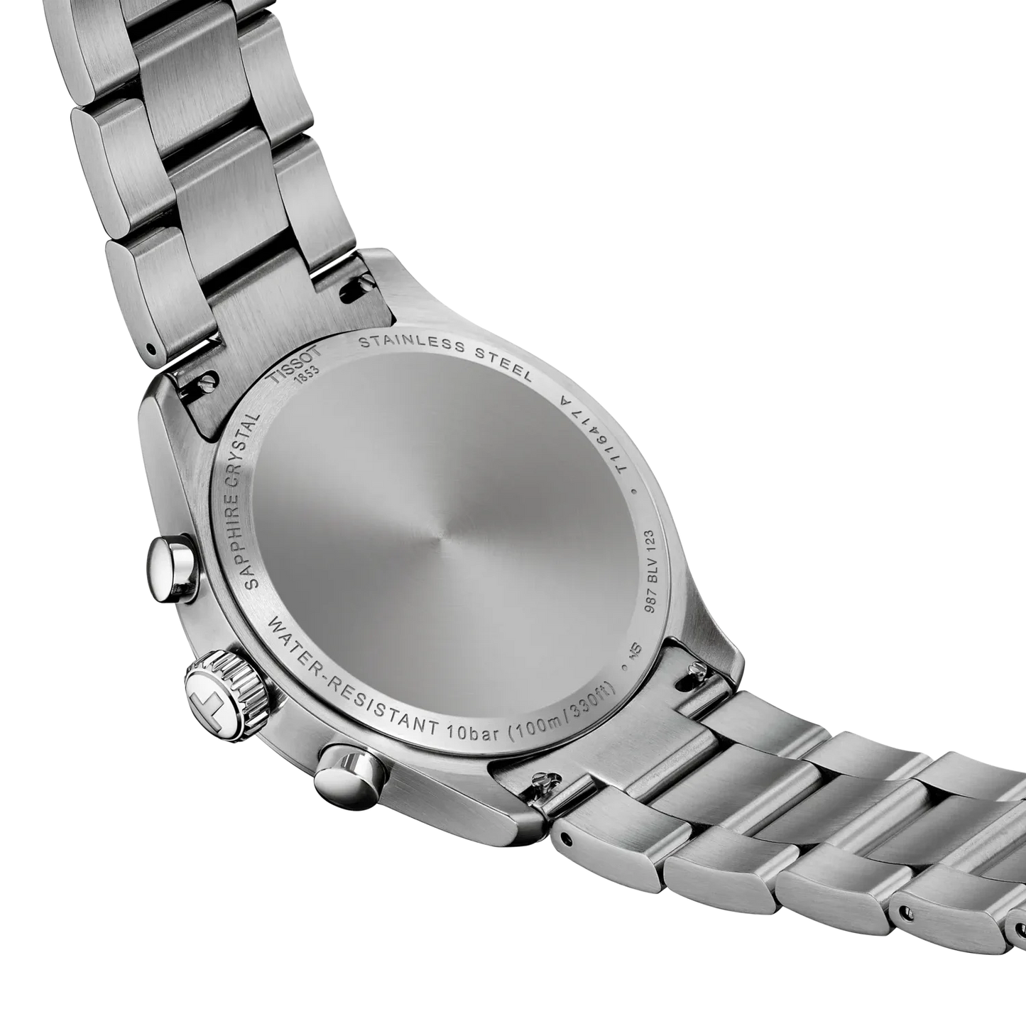 Chrono L 42mm Stainless Steel Quartz Watch