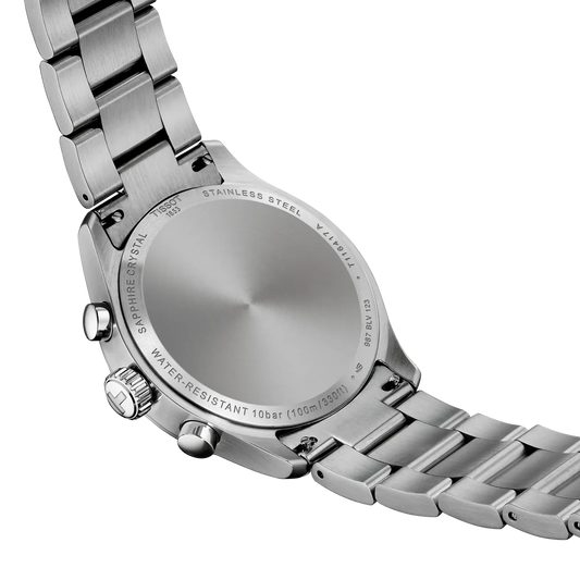 Chrono L 42mm Stainless Steel Quartz Watch