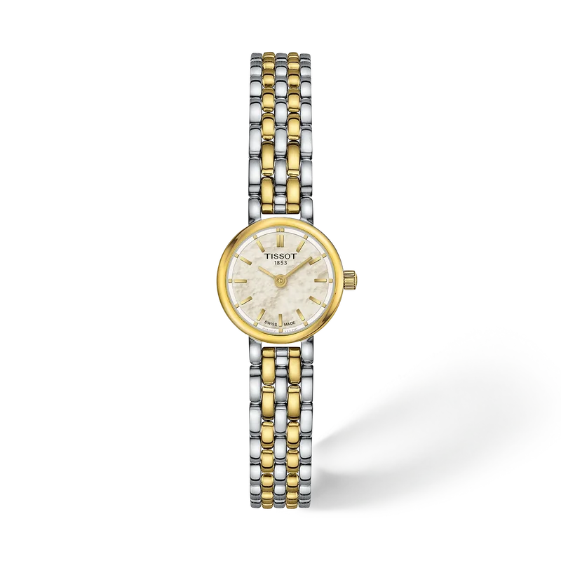 Lovely 19.5mm Bi Metal Quartz Watch