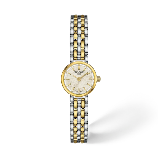 Lovely 19.5mm Bi Metal Quartz Watch