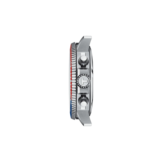 Seastar 1000 Chronograph Quartz | 45.5mm Stainless Steel Blue Dial