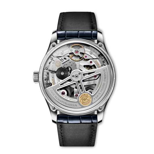 Portugieser Automatic 42 Leather Strap Watch