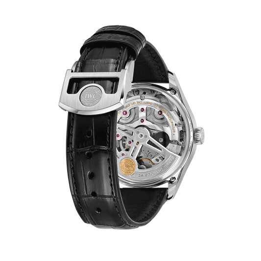 Portugieser Automatic 42 Leather Strap Watch