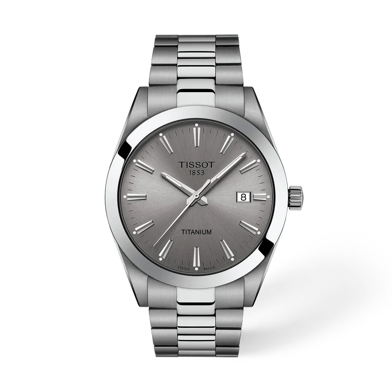 Gentleman 40mm Titanium Watch