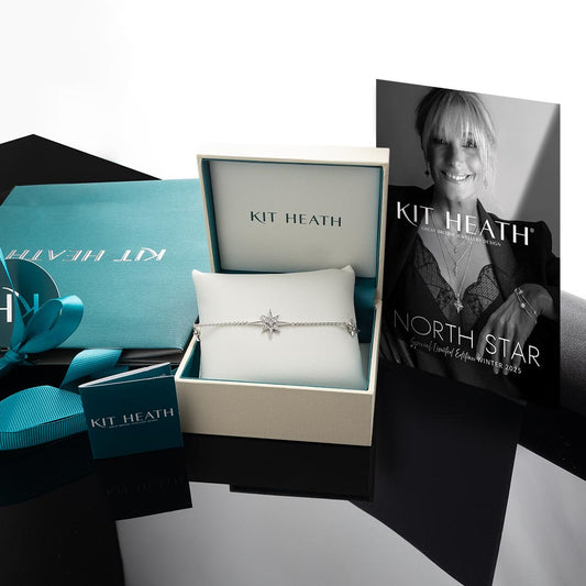 Céleste North Star CZ Slider Bracelet